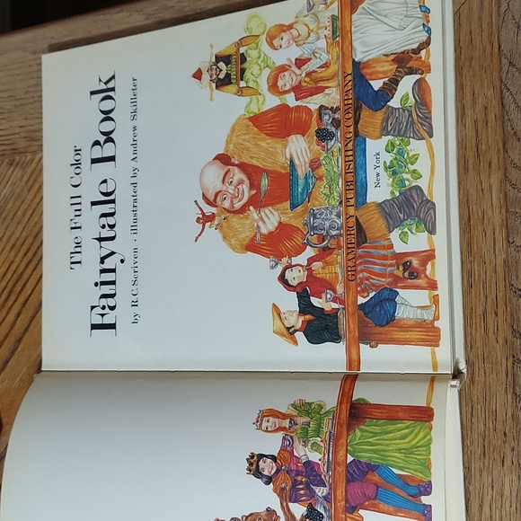The Full Color Fairytale Book - Picture 5 of 16
